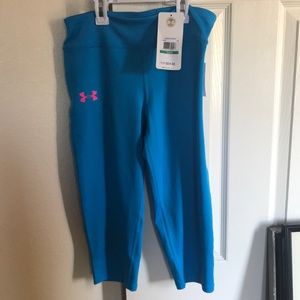 YLG/G Under Armour Fitted Pants